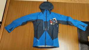 未使用 HAGLOFS SPITZ JACKET GORE-TEX PRO 3L Sサイズ 試着のみ /ホグロフス /スピッツ