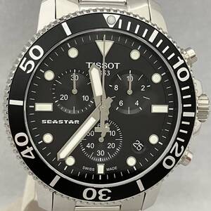 TISSOT SEASTAR T120417A クォーツ BOX付き 店舗受取可