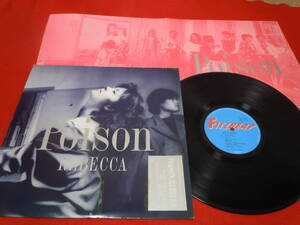 『ＬＰ』ＲＥＢＥＣＣＡ　　Ｐｏｉｓｏｎ　　ＰＯＩＳＯＮ　ＭＩＮＤ・・（２８ＡＨー２２６７　ＣＢＳソニー）