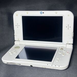 Nintendo ニンテンドー new 3DS LL 本体 パールホワイトカラー RED-001ゲーム機 初期化済み 動作品