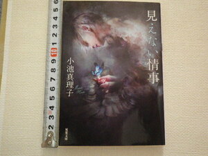 見えない情事　小池真理子　文庫本●送料185円●同梱大歓迎