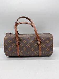 ★ LOUIS VUITTON / ルイヴィトン パピヨン26 モノグラム 823 ハンドバッグ ブランド 中古品 1202KA