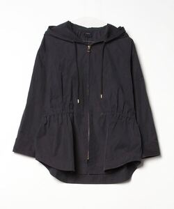 「Spick & Span」 ジップアップブルゾン 36 ネイビー レディース