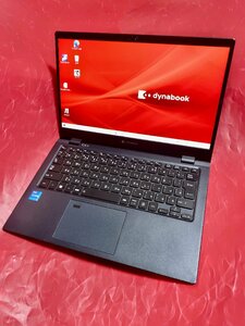 難 11世代Core i5搭載! Dynabook G83/HS Core i5-1135G7 メモリ8GB SSD256GB/13.3インチFHD/Webカメラ/無線LAN SK2407-06