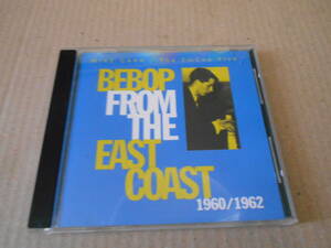 ●【CD】 BEBOP FROM THE EAST COAST MIKE CARR(PIANO) 輸入盤　ENGLAND BIRDLAND RECORDS　 中古　同梱歓迎　送料185円