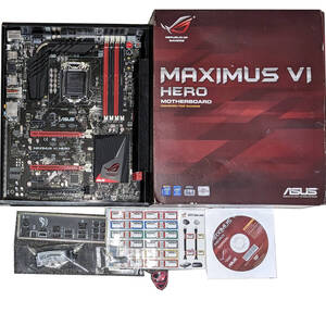 【中古】ASUS MAXIMUS VI(6) HERO [※LAN故障 LGA1150]