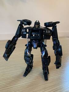 Transformers Movie Deluxe Barricade Action Figure - 2007 incomplete no Frenzy 海外 即決