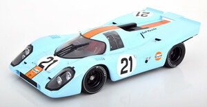 minichmaps 1/12 Porsche 917K #21 24h Le Mans 1970 Gulf Rodriguez/Kinnunen　ポルシェ　ミニチャンプス