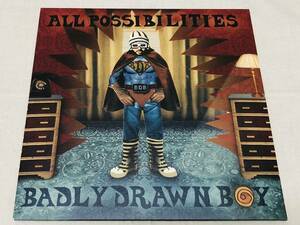 BADLY DRAWN BOY★バッドリードローンボーイ★ALL POSSIBILITIES★walk away renne★TNXL017★7インチ★UKインディー