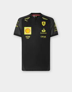 【新品 XL】PUMA Scuderia Ferrari モンツァ GP 2024 半袖Tシャツ スクーデリア フェラーリ プーマ ルクレール サインツ