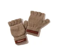 Diaspora Skateboards StripedMitten Brown