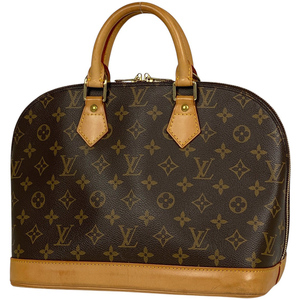 ルイ・ヴィトン Louis Vuitton アルマ 手提げ ハンドバッグ モノグラム ブラウン M51130 レディース 【中古】