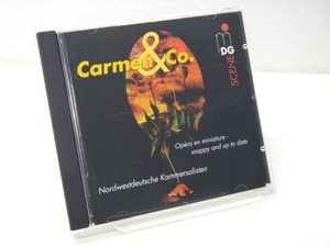 【487】☆CD☆CARMEN&CORAU,J.&W./BECKER,C./ETC☆