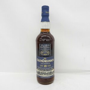 【未開栓】The GLENDRONACH グレンドロナック 18年 アラダイス ウイスキー 700ml 46% 11713324 1111