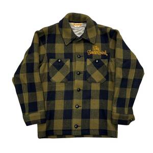 TENDERLOIN T-BUFFALO JACKET テンダーロイン バッファロー ジャケット サイズ 36 オリーブ メンズ 【中古】 32409K219