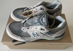 new balance W991GL US7 24cm