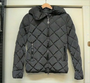 モンクレール MONCLER ダウン ジャケット コート レディース BOURG GIUBBOTTO 防寒 グレー系 Col.926