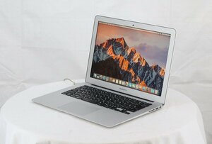 Apple MacBook Air Mid2013 A1466 macOS　Core i5 1.30GHz 4GB 256GB(SSD)■現状品
