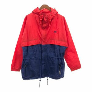 SALE// HELLY HANSEN ヘリーハンセン マウンテンパーカー アウトドア パッカブル レッド (メンズ L) Q0432