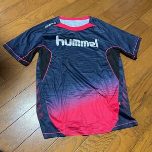 hummel■メンズ半袖ウェア■サイズＯ■used