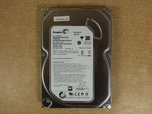 ◎H/567●シーゲイト Seagate☆3.5インチHDD(ハードディスク)☆250GB SATA600 7200rpm☆ST250DM000☆中古品