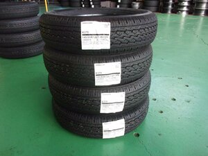 送料無料！【BRIDGESTONE】新品　2024年製！K370☆145/80R12 80/78N LT（145R12　6PR）☆4本　ハイゼット、キャリーなど軽トラ、軽バンに！