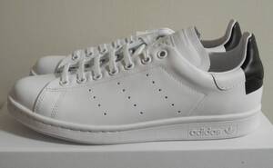 新品 スタンスミス リコン 2019年製 JP26.5cm 白×黒 EE5785 生産終了 ガラスレザー 天然皮革 adidas stansmith recon リーコン