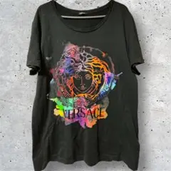 ヴェルサーチ メデューサ Ｔシャツ ロゴ