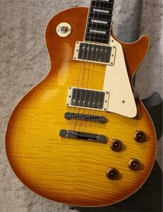 新品同様！希少！TOKAI KLS190F/SN ~Violin Finish~【1960年製GIbson Les Paul Standard採寸スリムネック】良杢目！理想の4.2kg！2024年！