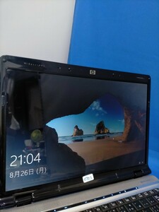 簡易確認済★表示正常HP Pavilion dv6000 intel HSTNN-Q21C 修理用交換用液晶パネル画面光沢液晶15.4ワイド　0703