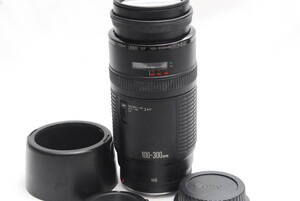 CANON ZOOM LENS EF 100-300mm 1:5.6 12-18-13