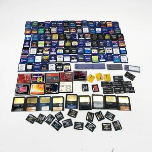 1-4 初期化済み SDカード メモリースティック 大量 デジカメ ゲーム機 ジャンク 大量 現状品 まとめ