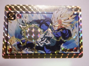 ドラゴンボール　ノスタルジックシリーズ　№102　ベジータ　海外製品　ホロ　カードダス　