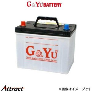 G&Yu バッテリー エコバシリーズ 寒冷地仕様 デリカスペースギア KD-PB5W ecb-90D26R G&Yu BATTERY ecoba