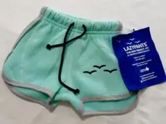 LAZYPANTS カナダ製 パイピングショートパンツ キッズ