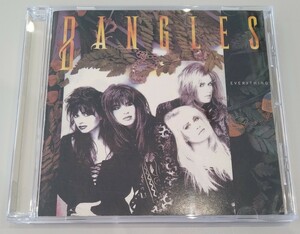 BANGLES EVERYTHING 旧規格国内盤中古CD バングルス エブリシング 25DP5298 2500円盤