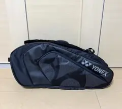 【美品 ケース付き】YONEX ラケットバッグ 6本 ブラック