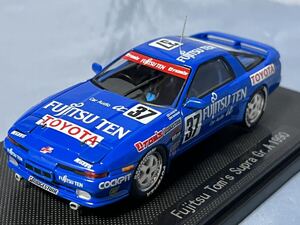 エブロ製　　富士通　トムス　スープラ　　グループA 1990年　　　　1/43