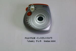 FUJIFILM cheki instax mini 20 チェキ インスタックス インスタントカメラ ■JHD2