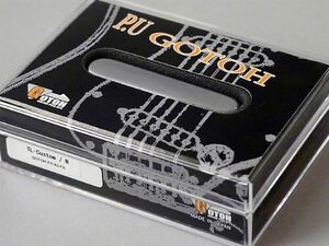 【 GOTOH Pickups 】日本製 テレキャスター用 シングルピックアップ TL-Custom ネック用(フロント用) クロ