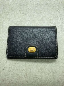 dunhill◆キーケース/レザー/BLK/メンズ