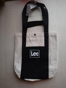 Lee　キャンバス　トートバッグ　2WAYトートバッグ　A4対応　定価3,900円　新品