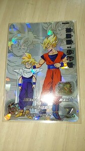 ドラゴンボールヒーローズ MM1 ASEC 孫悟飯少年期　美品