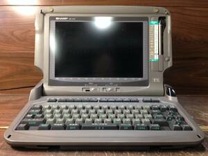 Aさ389　SHARP シャープ 書院 液晶ワープロ WD-A751　ジャンク品