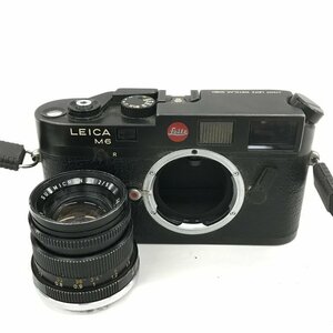 LEICA ライカ　M6 フィルム一眼【CKAT8010】