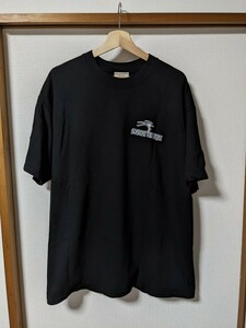 【美品】古着 半袖 90s Tシャツ 黒 コットン