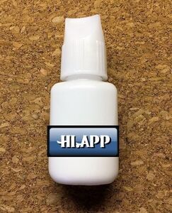 【Hi.APP】 ウレタン対応　20ml (25g) スピーカーエッジ 張り替え用接着剤