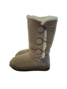 UGG australia◆ロングブーツ/24cm/BEG/F3010EH/ムートンブーツ