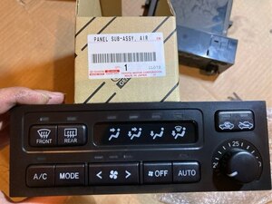 ●未使用 TOYOTA KDJ90 KZJ90 90系 ランドクルーザー プラド ランクル 純正 エアコンスイッチ ASSY TOYOTA Heater control SUB-ASSY