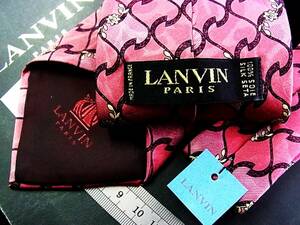 ★☆*:.*:【新品】5625 ランバン「花」【LANVIN】ネクタイ♪